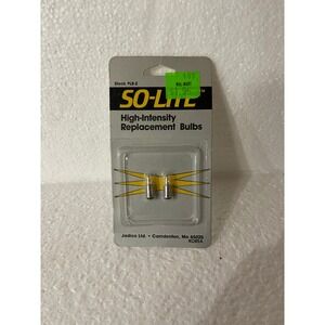 SO-Lite High-Intensity Replacement Bulbs 2-Pack Stock LB-2 Jadico Ltd Vintage